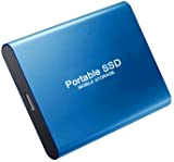 Générique 16 to External Hard Drive Portable SSD USB 3.1 USB-C External Solid State Drive for Gaming/Students/Professionals-3 Years Warranty (16 ...