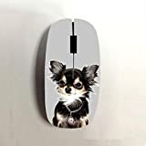 Générique avec Chihuahua 3 Abdos Guy Compatible avec Wireless Mouse Joli Choose Design 6-1