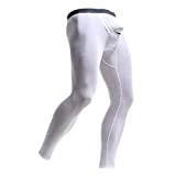 Générique Legging Homme Running Pantalon De Compression Sport Collant SéChage Rapide Baselayer Long Tight pour Gym Sportif Extensible Pants Taille ...