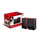 Genius SP-hf1250b | 40 W RMS | 2 Way PC Speaker System | UK Plug