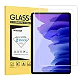 Gerutek [Lot de 2 Protection Écran Samsung Galaxy Tab A7 10.4" 2022/2020 (SM-T500/T503/T505/T507), Haute Définition, 9H Dureté, Anti Rayures, sans ...