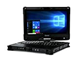 Getac V110 G4 Noir Hybride (2-en-1) 29,5 cm (11.6") 1366 x 768 pixels Écran tactile Intel® Core™ i5 de 7e ...
