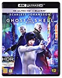 Ghost in The Shell (Scarlett Johansson) (4K Blu-Ray)