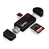 Gibot 3.0 USB Type C Lecteur de Carte SD USB Adaptateur USB 3.0 Lecteur de Carte mémoire pour SDXC, MMC, ...