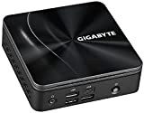 Gigabyte GB-BRR3-4300 Barebone PC/Poste de Travail UCFF Noir 4300U 2 GHz