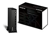 Gigabyte GB-BSRE-1605 Barebone PC/Poste de Travail PC de Dimension 1L Noir V1605B 2 GHz