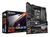 GIGABYTE Z590 AORUS Elite (LGA 1200/ Intel Z590/ ATX/Triple M.2/ PCIe 4.0/ USB 3.2 Gen2X2 Type-C/ 2.5GbE LAN/carte mère gaming)