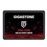 Gigastone 256 Go Game Turbo SSD Interne 2.5〞Disque Dur SSD SATA III 6 Go/s. 3D NAND Flash, Haute Vitesse de ...