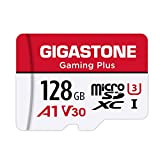 Gigastone Carte Mémoire 128 Go Gaming Plus Série Compatible avec Switch Dashcam GoPro Drone Vitesse de Lecture allant jusqu'à 100 ...
