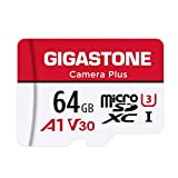 Gigastone Carte Mémoire 64 Go Caméra Plus Série, Vitesse de Lecture allant jusqu'à 95 Mo/s. idéal pour Full HD Vidéo ...