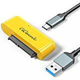 GiGimundo Adaptateur SATA USB 3.0 vers SATA 5 Gbit/s pour disque dur/SSD SATA 2,5 pouces, prise en charge UASP pour ...
