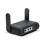 GL.iNet GL-A1300 (Slate Plus) Routeur de Voyage VPN sans Fil - Portail Wi-FI et captif de l'hôtel, Connexion téléphonique, prolongateur, ...