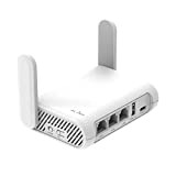 GL.iNet GL-SFT1200 (Opal) Routeur WiFi de Voyage sécurisé - Internet sans Fil Gigabit Ethernet Double Bande AC1200 | IPv6 | ...
