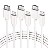 GlobaLink Câble USB C vers Lightning, 3Pack2M Type C vers Lightning [MFI Certifié］Charge Rapide PD iPhone Chargeur pour iPhone 13/13 ...