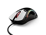 GLORIOUS PC Gaming Race Model D Gaming-Maus - Schwarz, Glossy Noir GD-GBLACK