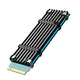 GLOTRENDS M.2 2280 Radiateurs Dissipateur PS5 et PC Installation pour SSD M.2 PCIe NVMe ou SSD NGFF SATA M2, Comprenant ...