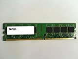 GoldenRAM Elpida Ebe10ue8acfa-8g-e Bureau 1 Go DIMM DDR2 PC6400 (800) unbuf 1.8 V 1Rx8 240p 128 MX64 128 Mx8 CL6 8