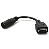Goliton® DC Cordon 5.5 2.1 Port Femelle vers USB Socket tête 5V Adaptateur Câble de Charge 3A / 2A / ...