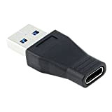 Goliton® USB-C USB 3.1 Type C Femelle vers USB 3.0 A mâle Data Adaptateur de données pour Macbook Tablette téléphone ...
