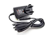 GOOD LEAD Adaptateur d'alimentation à découpage 12 V AC-DC pour Mustek ScanExpress A3 USB 1200 Pro