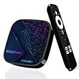 Google Certified TV Box Android 11.0, 2GB RAM 8GB ROM Amlogic S905Y4 Android TV Quad 64 Bits Cortex-A35, 2.4G/5G Dual ...