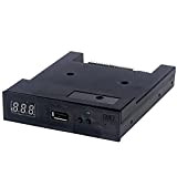 Gotek SFR1M44-U100 Émulateur de lecteur de disquettes USB 3,5" 1,44 Mo Noir