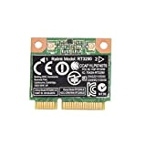 Gotor® rt3290 Half Mini PCIe PCI Express WiFi Wireless WiFi Bluetooth BT Card Replacement for HP Compaq Laptop 689215–001 690020–001 699834–201