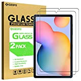 GOZOPO [Lot de 2] Protection Écran pour Samsung Galaxy Tab S6 Lite 10.4" SM-P610/P615/ SM-P613/P619 Film de Protection en Verre ...