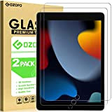GOZOPO Protection Écran pour iPad 9ème / 8ème / 7ème Génération (iPad 9/8/7-10,2 Pouces, 2021/2020/2019), Film de Protection en Verre ...
