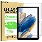 GOZOPO Verre Trempé pour Samsung Galaxy Tab A8 10.5 Pouces (SM-X200/X205) 2021, Film de Protection Écran - Lot de 2
