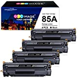 GPC Image 85A Cartouches de Toner Compatible pour HP 85A CE285A pour HP Laserjet Pro P1102W P1102 M1132 M1217 M1212 ...