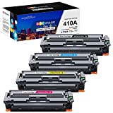 GPC ImageFlex 410A Compatible Toners pour HP CF410A CF410X 410A 410X Cartouches de Toner pour HP Color Laserjet Pro MFP ...