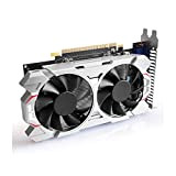 Graphic Card Fit for NVIDIA GTX 750Ti 4GB GDDR5 128-Bit for PC Gaming Discrete Video Card Fan Graphics Card