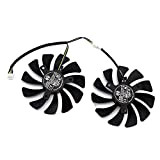 Graphics card cooling fan for MSI GTX 1060 1063 soaring wind 3G/6G P106 graphics card fan HA9010H12F-Z