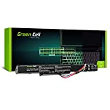 Green Cell Batterie pour ASUS X751M X751MA X751MA-DB01Q X751MA-DH01TQ X751MA-DH21TQ X751MA-QP2X-CB X751MA-TY174H X751MD X751MD-TY055H X751N X751NA Portable (2200mAh 14.4V Noir)