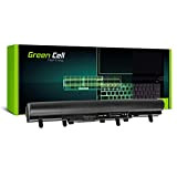 Green Cell Batterie pour Gateway NE572 Packard Bell EasyNote TE69BM TE69CX TE69HW TE69KB ENTE69BM ENTE69CX Portable (2200mAh 14.4V Noir)