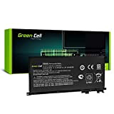 Green Cell Batterie pour HP Omen 15-AX244TX 15-AX244UR 15-AX245NF 15-AX245TX 15-AX245UR 15-AX246NF 15-AX246TX 15-AX247NF 15-AX247TX 15-AX248TX 15-AX249NF Portable (2800mAh 15.4V ...