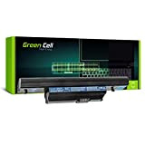 Green Cell Batterie pour Packard Bell EasyNote LK11-BZ-030FR LK11-BZ-036FR LK11-BZ-051FR LK11-BZ-075GE LK11-BZ-080G LK11-BZ-080GE LK11-BZ-088GE LK11-BZ-103FR Portable (4400mAh 11.1V Noir)