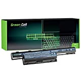 Green Cell Batterie pour Packard Bell EasyNote P5WS0 P5WSO PEW91 TE11 TE11-BZ TE11-BZ-035GE TE11-BZ-11202G32MNKS TE11-BZ-11204G32MNKS TE11-BZ-11206G32MNKS Portable (6600mAh 11.1V Noir)