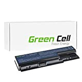 Green Cell® Batterie standard pour ordinateur portable eMachines E510 E520 E720 G420 G520 G620 G720 (6 cellules 4400 mAh 10,8 ...
