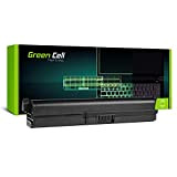 Green Cell® Extended Série PA3817U-1BRS Batterie pour Toshiba Satellite C650 C650D C655 C660 C660D C670 C670D L750 L750D L755 Ordinateur ...