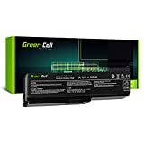 Green Cell PA3819U-1BRS PABAS227 PABAS228 PABAS229 PABAS230 Batterie pour Toshiba Portable (4400mAh 10.8V Noir)