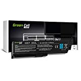 Green Cell Pro PA3819U-1BRS PABAS227 PABAS228 PABAS229 PABAS230 Batterie pour Toshiba Portable (5200mAh 10.8V Noir)