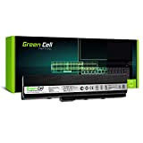 Green Cell® Standard Série A32-K52 Batterie pour ASUS A52F A52J A52N B53 K42 K52 K52DR K52J K52JK K62 X52 X52D ...