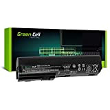 Green Cell® Standard Série SX06 SX06XL SX09 Batterie pour HP EliteBook 2560p 2570p Ordinateur PC Portable (6 Cellules 4400mAh 10.8V ...