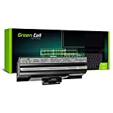 Green Cell® Standard Série VGP-BPS13 VGP-BPS13/S VGP-BPS13/B VGP-BPS13/Q VGP-BPL13 VGP-BPS21 VGP-BPS21A VGP-BPS21B Batterie pour Sony Vaio Ordinateur PC Portable (6 ...