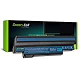 Green Cell UM09G31 UM09G41 UM09G51 UM09G71 UM09G75 UM09C31 UM09H31 UM09H41 Batterie pour Acer Aspire One 532 532H 533 533H AO533H ...