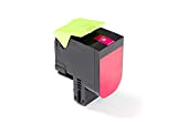 Green2Print Toner Magenta 4000 Pages remplace Lexmark 80C0X30, 800X3, 80C2XM0, 802XM, 80C2XME, 802XME Toner pour Lexmark CX510DE, CX510DHE, CX510DTHE