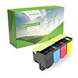 Green2Print Toner Set, 4 Cartouches 1x 2500, 3X 2000 Pages Toner pour Lexmark CX310N, CX310DN, CX410DE, CX410DTE, CX410E, CX510DE, CX510DHE, ...