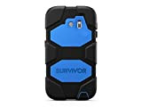 Griffin Survivor All-Terrain Coque pour Samsung Galaxy S6 Bleu